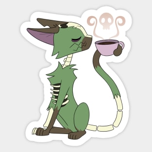 A-Meow-ricano Sticker